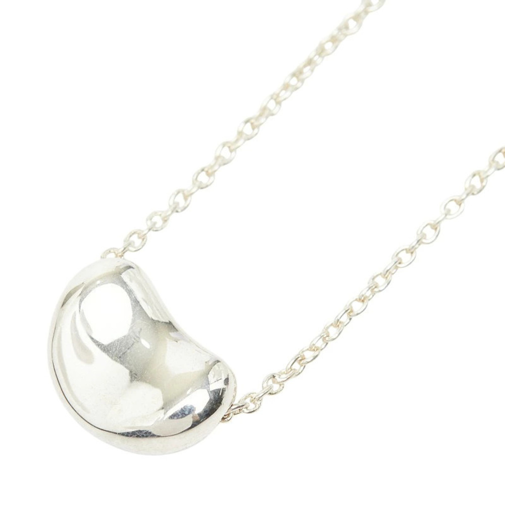 Tiffany Co Elsa Peretti Bean Necklace Pendant Bean Yellow Gold